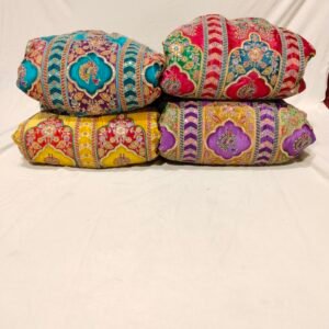Vibrant Fabric Rolls